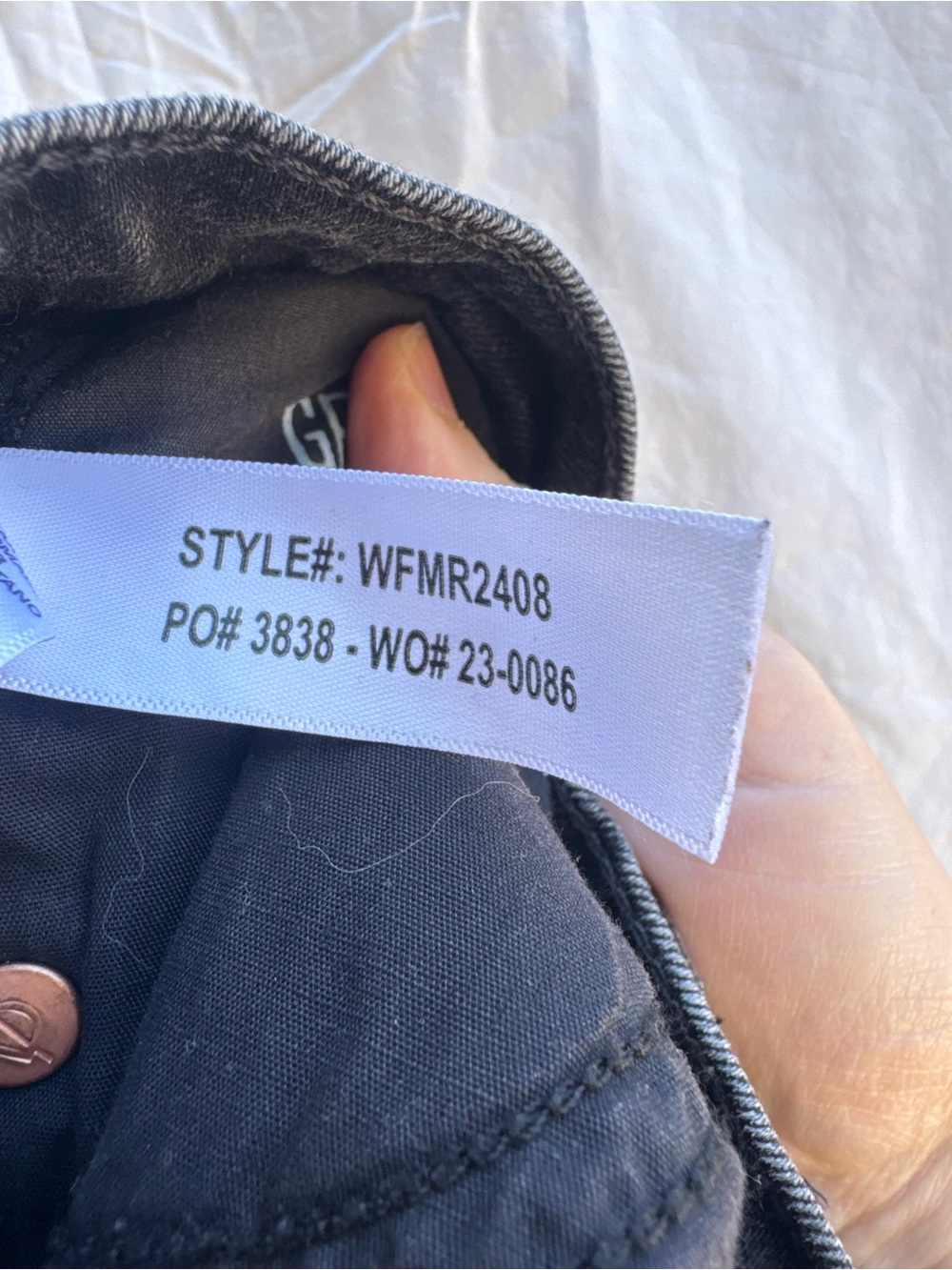 DUER Midweight Denim High Rise Arc - Picture 7 of 8